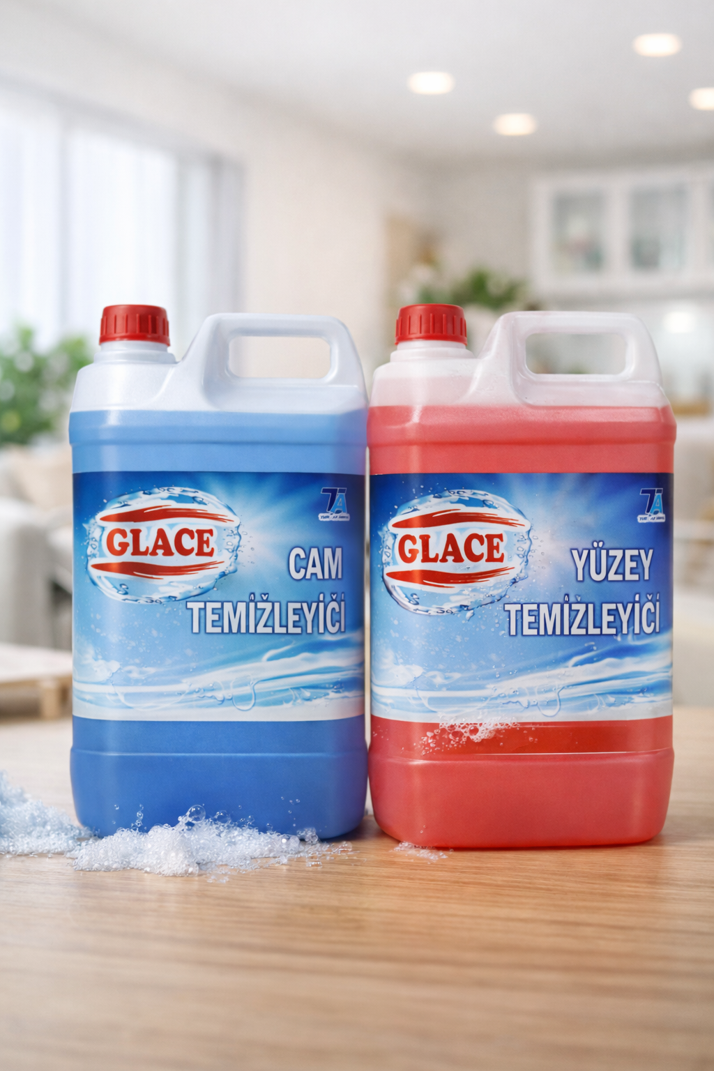 GLACE Temizlik Serisi