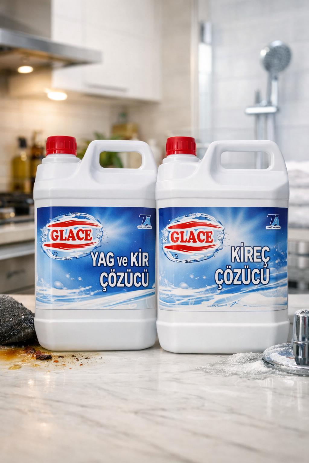 GLACE Temizlik Serisi