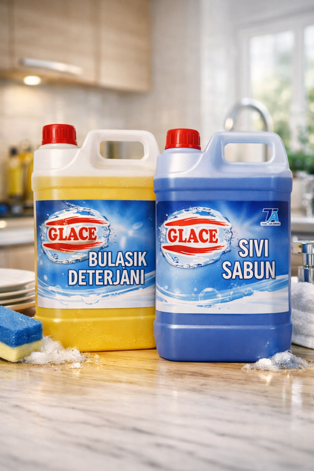 GLACE Temizlik Serisi