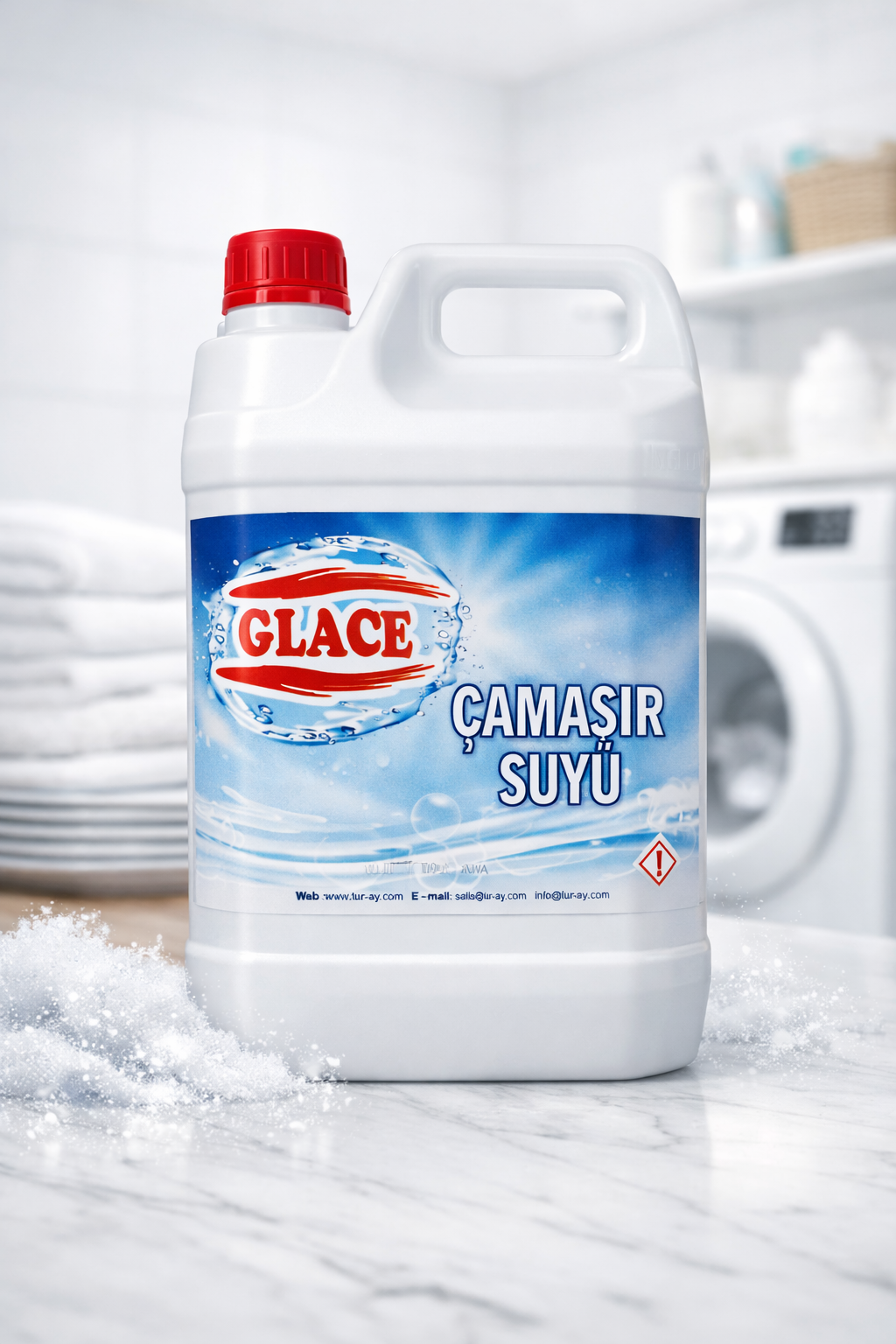 GLACE Temizlik Serisi